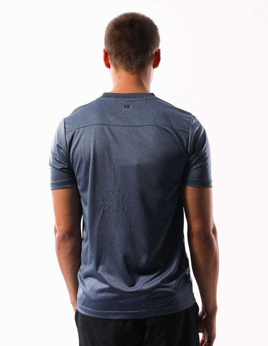 Men's Active Tee - Seal Marle