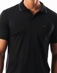 Men's Active Polo - Black