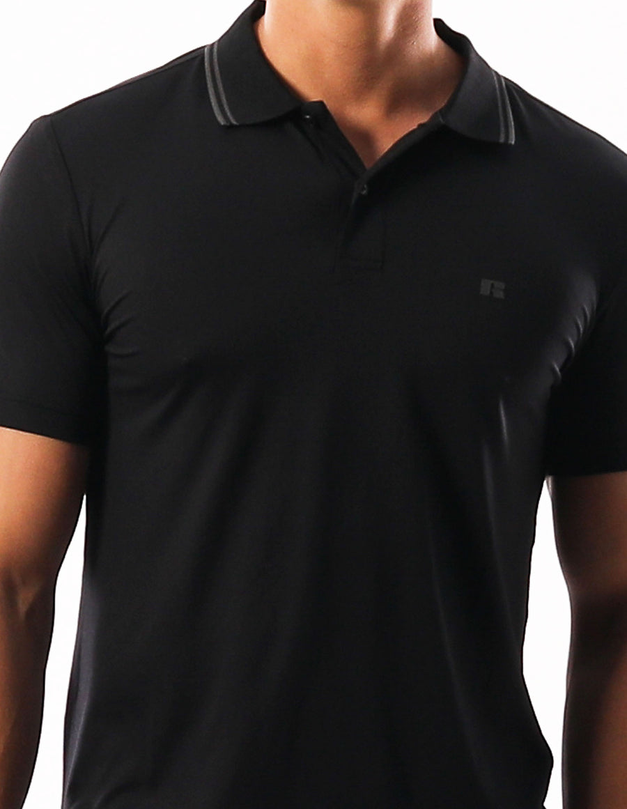 Men's Active Polo - Black