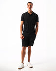 Men's Active Polo - Black