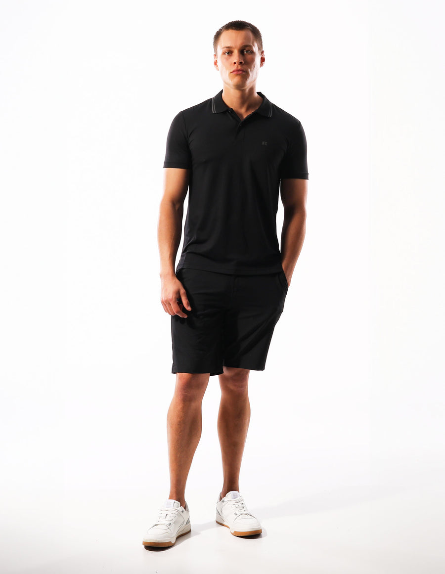 Men's Active Polo - Black