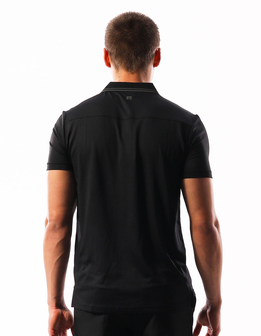 Men's Active Polo - Black