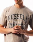 Russell Athletic Australia Men's Big Arch Stack Tee - Tannin True Since 1902