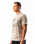 Russell Athletic Australia Men's Big Arch Stack Tee - Tannin True Since 1902