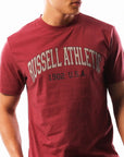 Russell Athletic Australia Men's Pasadena Tee - Burnt Russet True Since 1902