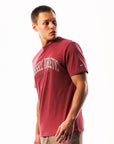 Russell Athletic Australia Men's Pasadena Tee - Burnt Russet True Since 1902