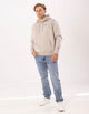 Mens R Logo Hoodie - String