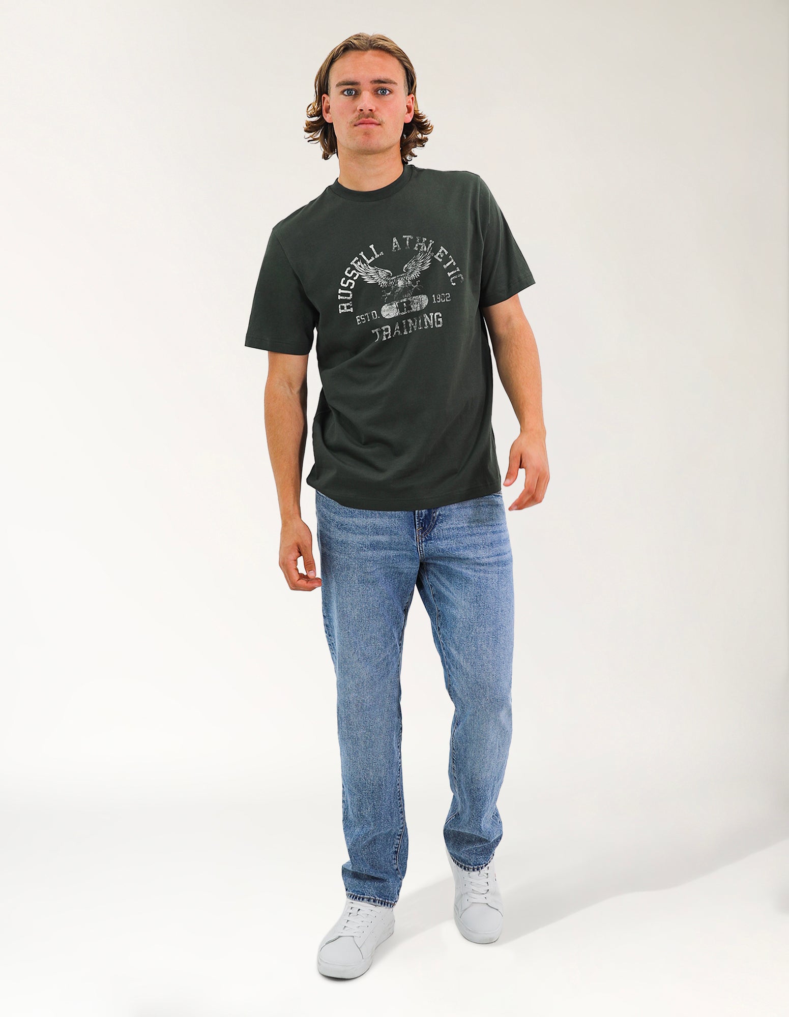 Training Men's Tee - Olive