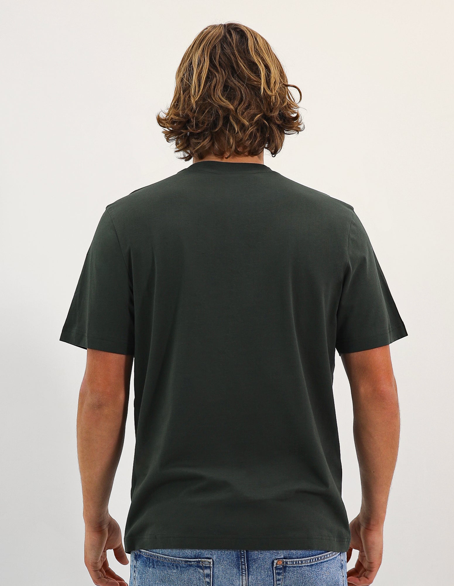 Training Men's Tee - Olive