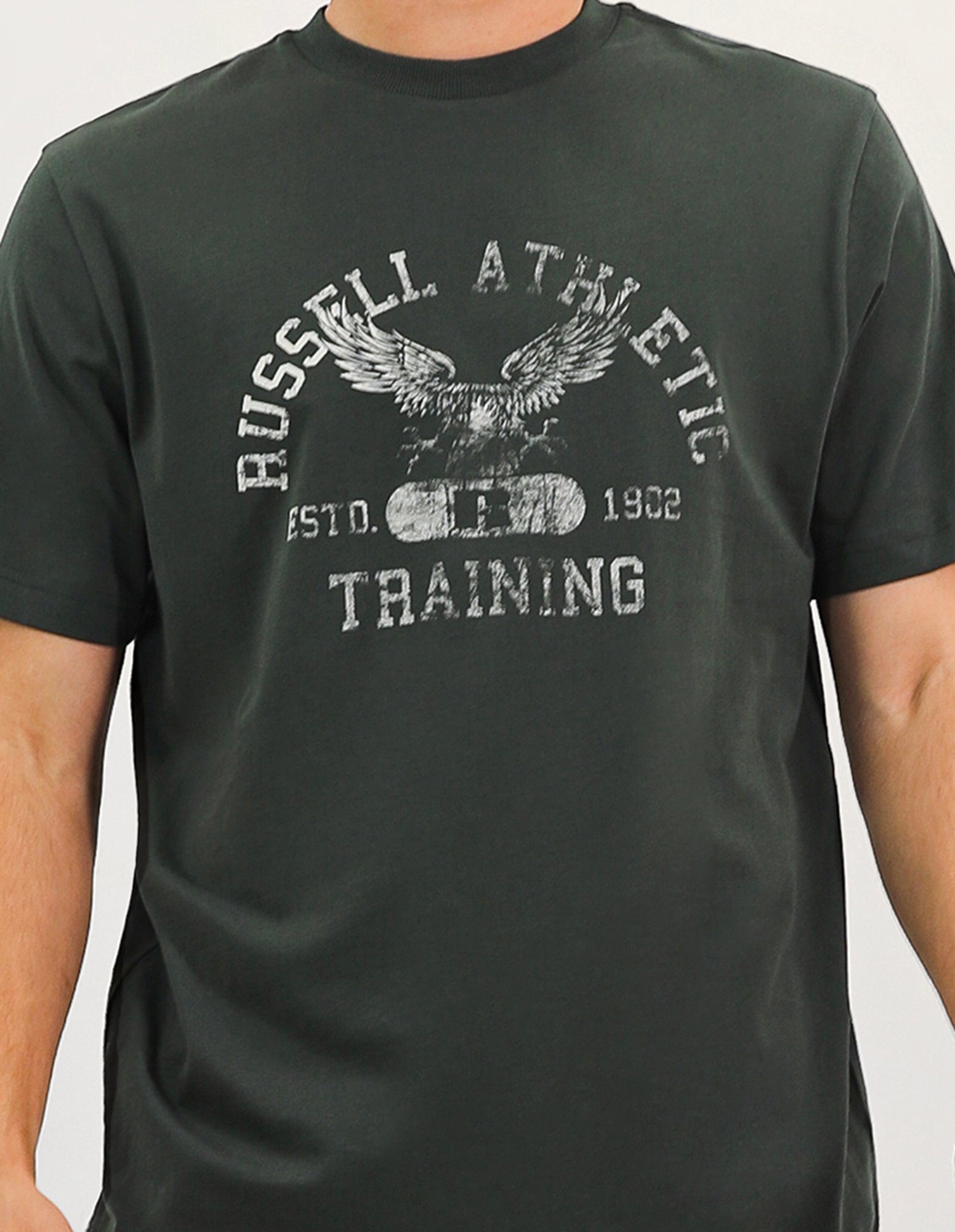 Training Men's Tee - Olive
