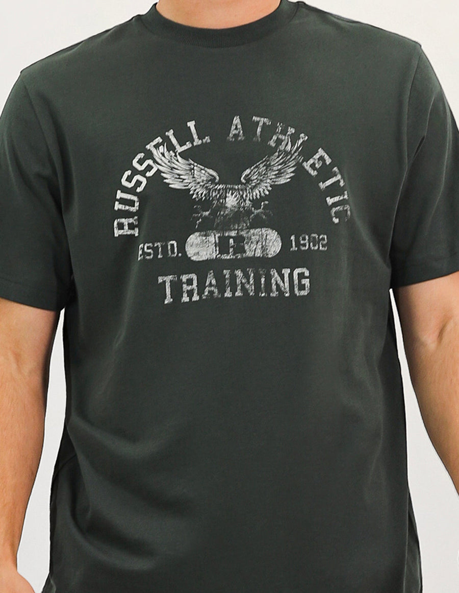 Training Men's Tee - Olive