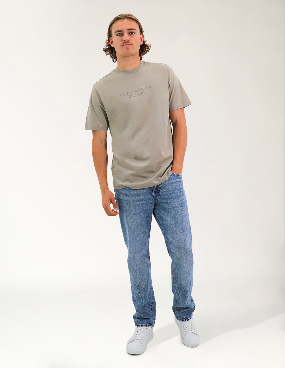 USA 1902 Men's Tee - Pumice