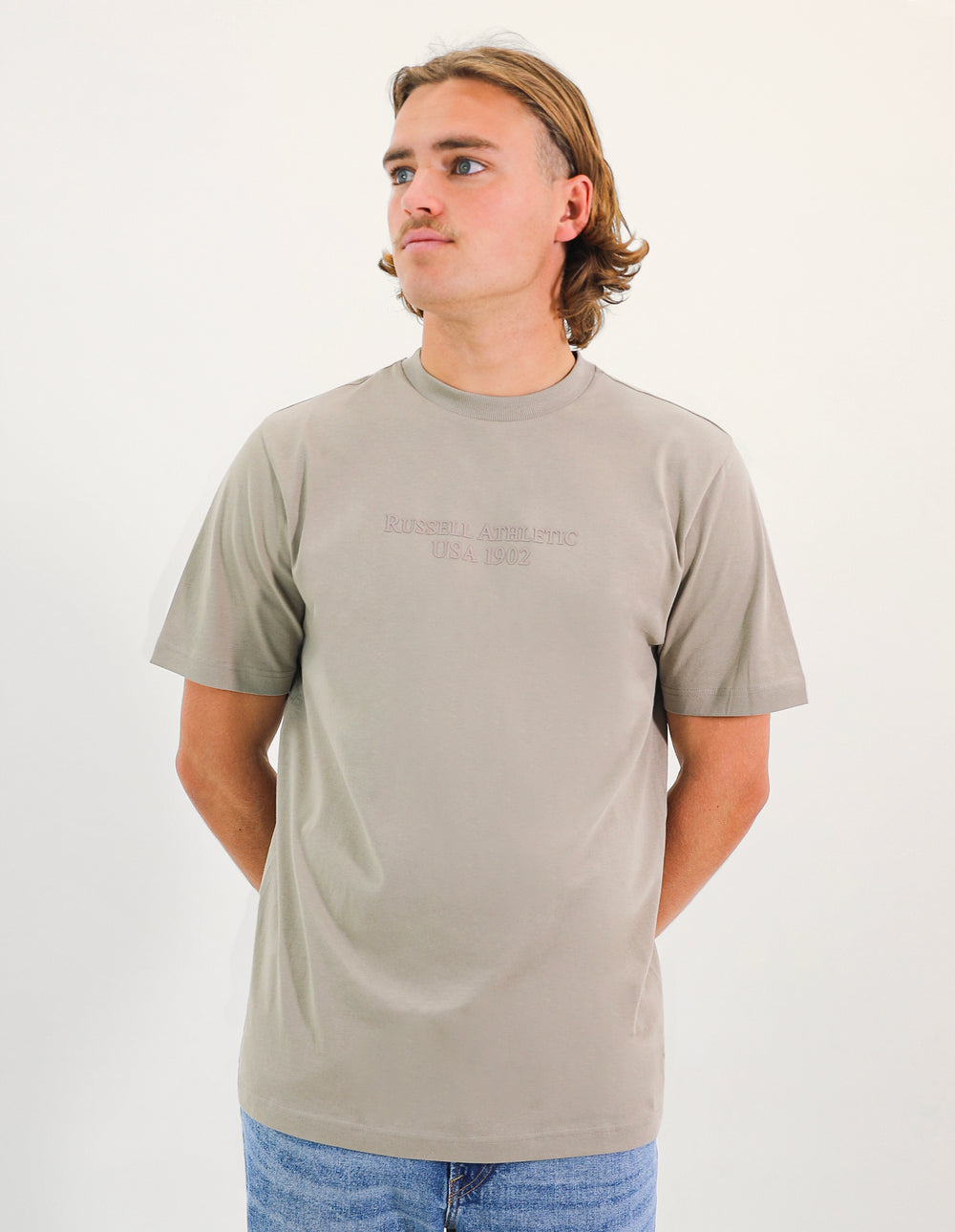 USA 1902 Men's Tee - Pumice