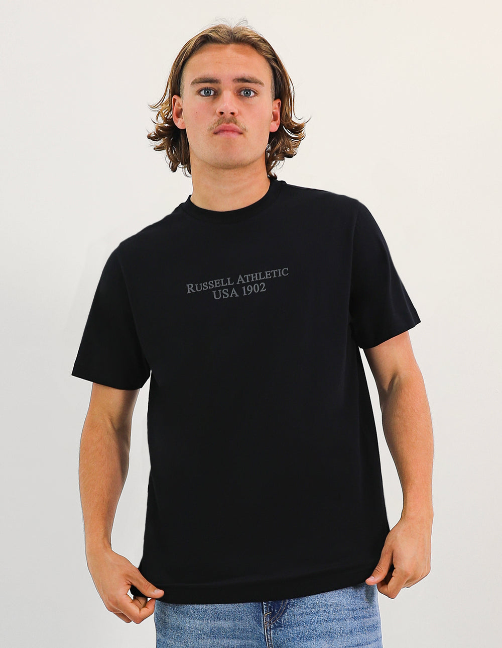 USA 1902 Men's Tee - Black