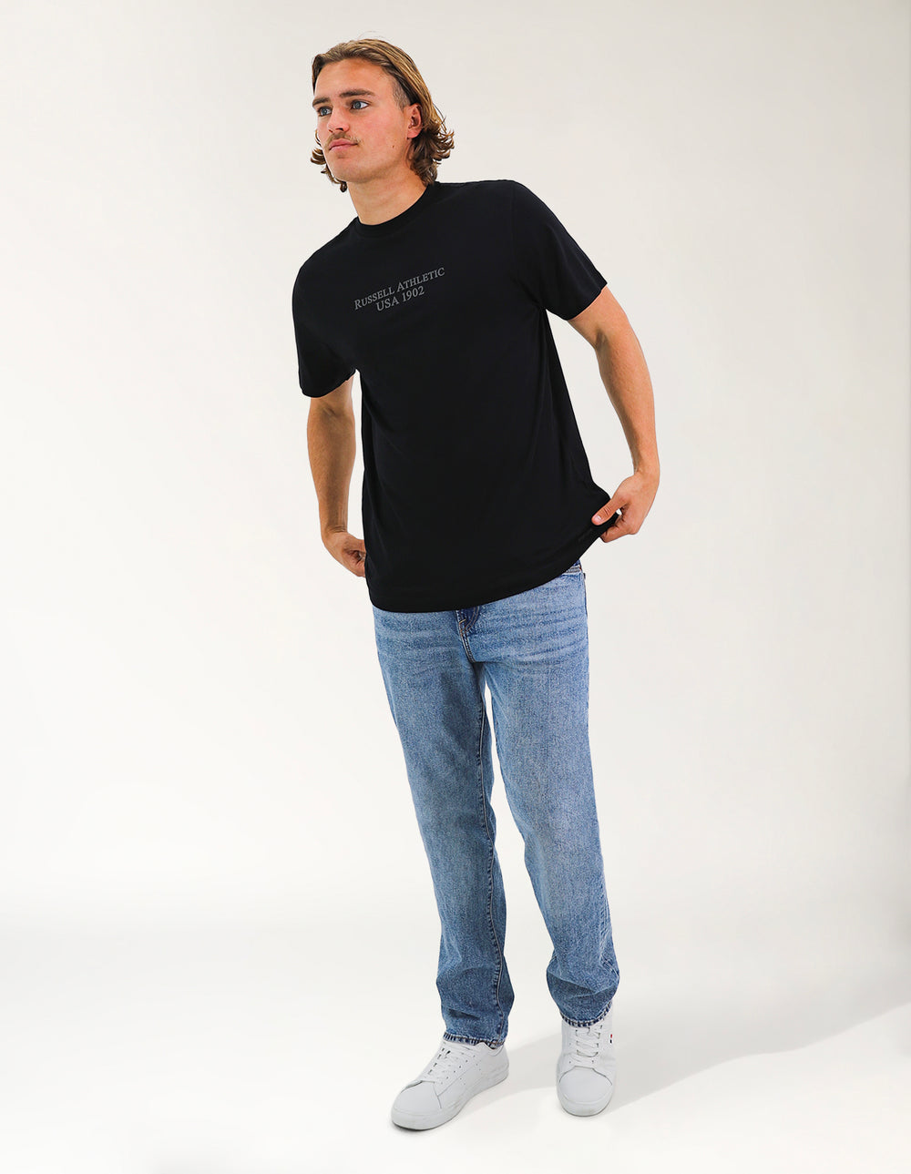 USA 1902 Men's Tee - Black