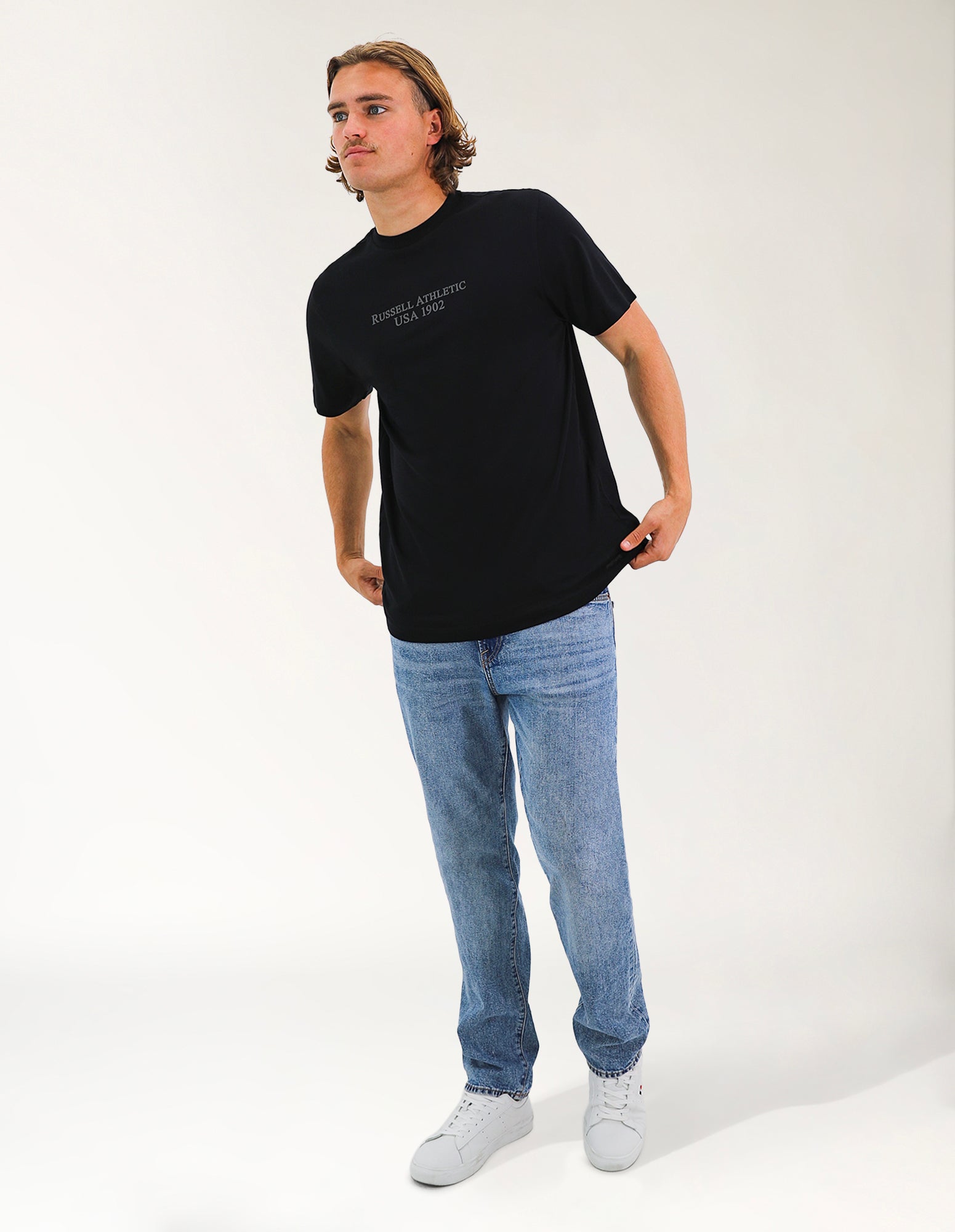 USA 1902 Men's Tee - Black
