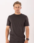 Men's USA 1902 Tee - Dark Grey - Image 2