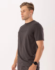 Men's USA 1902 Tee - Dark Grey - Image 3