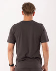 Men's USA 1902 Tee - Dark Grey - Image 4