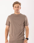 Men's USA 1902 Tee - Mocha - Image 1
