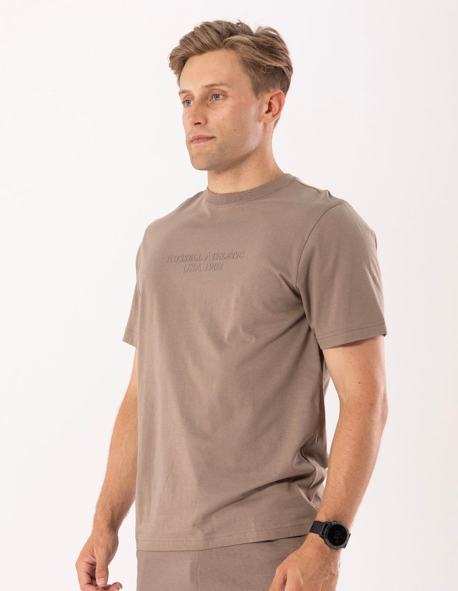 Men's USA 1902 Tee - Mocha - Image 2