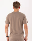 Men's USA 1902 Tee - Mocha - Image 3