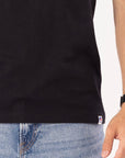 Men's Russell Blank Tee - Black - Image 2