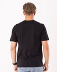 Men's Russell Blank Tee - Black - Image 4