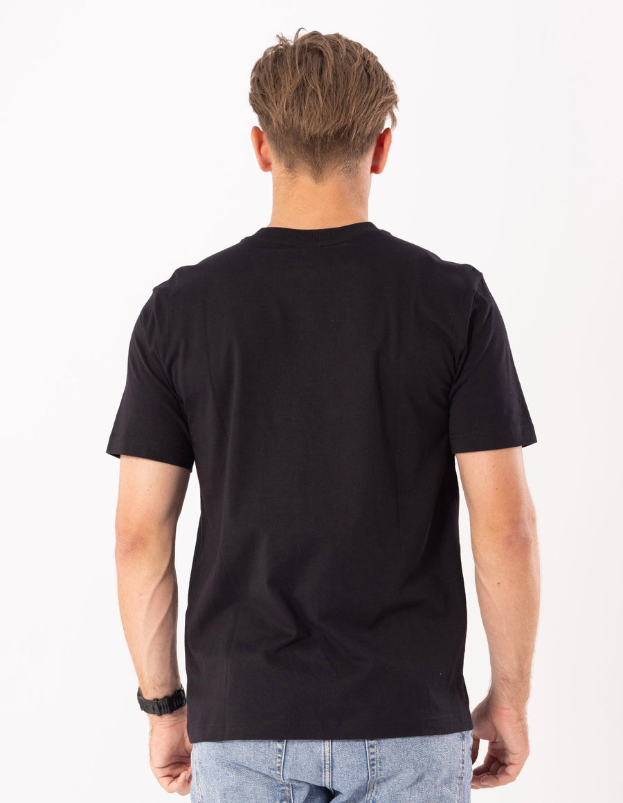 Men's Russell Blank Tee - Black - Image 4