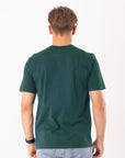 Men's Russell Blank Tee - Celtic Green - Image 3