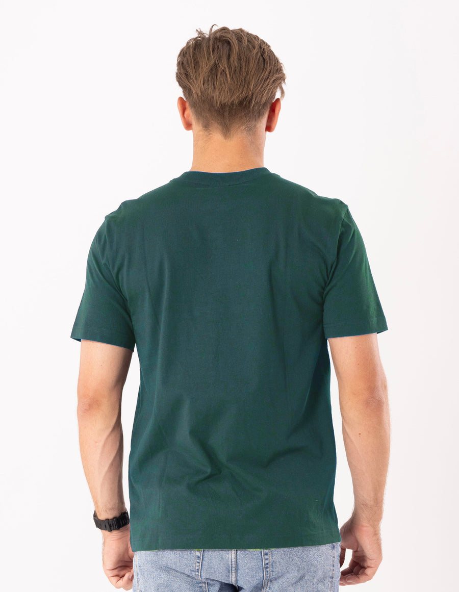 Men's Russell Blank Tee - Celtic Green - Image 3