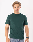 Men's Russell Blank Tee - Celtic Green - Image 1