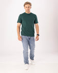 Men's Russell Blank Tee - Celtic Green - Image 4