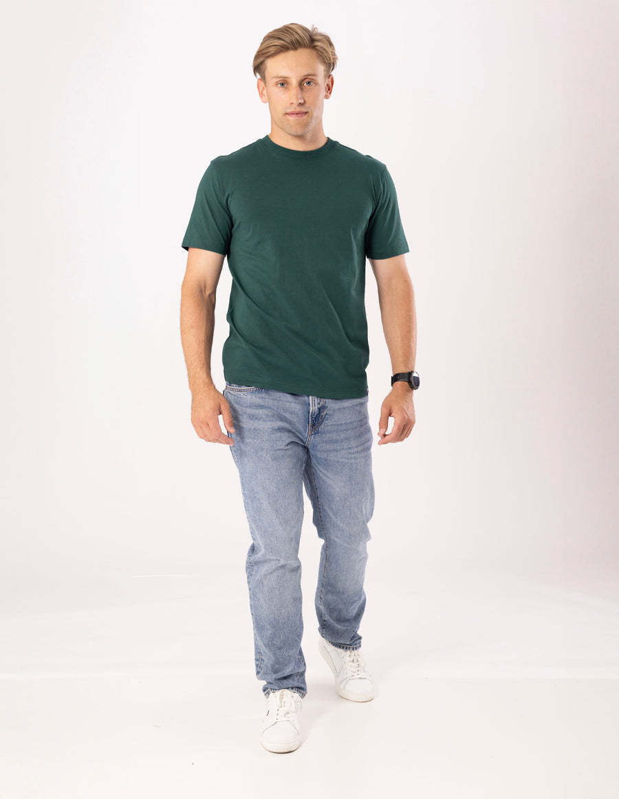 Men's Russell Blank Tee - Celtic Green - Image 4