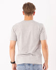 Men's Russell Blank Tee - Grey Marle - Image 4