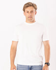 Men's Russell Blank Tee - Stardust - Image 5