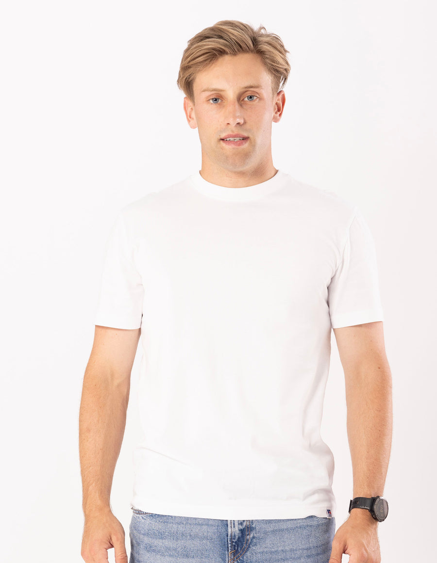 Men's Russell Blank Tee - Stardust - Image 5