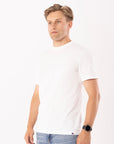 Men's Russell Blank Tee - Stardust - Image 2