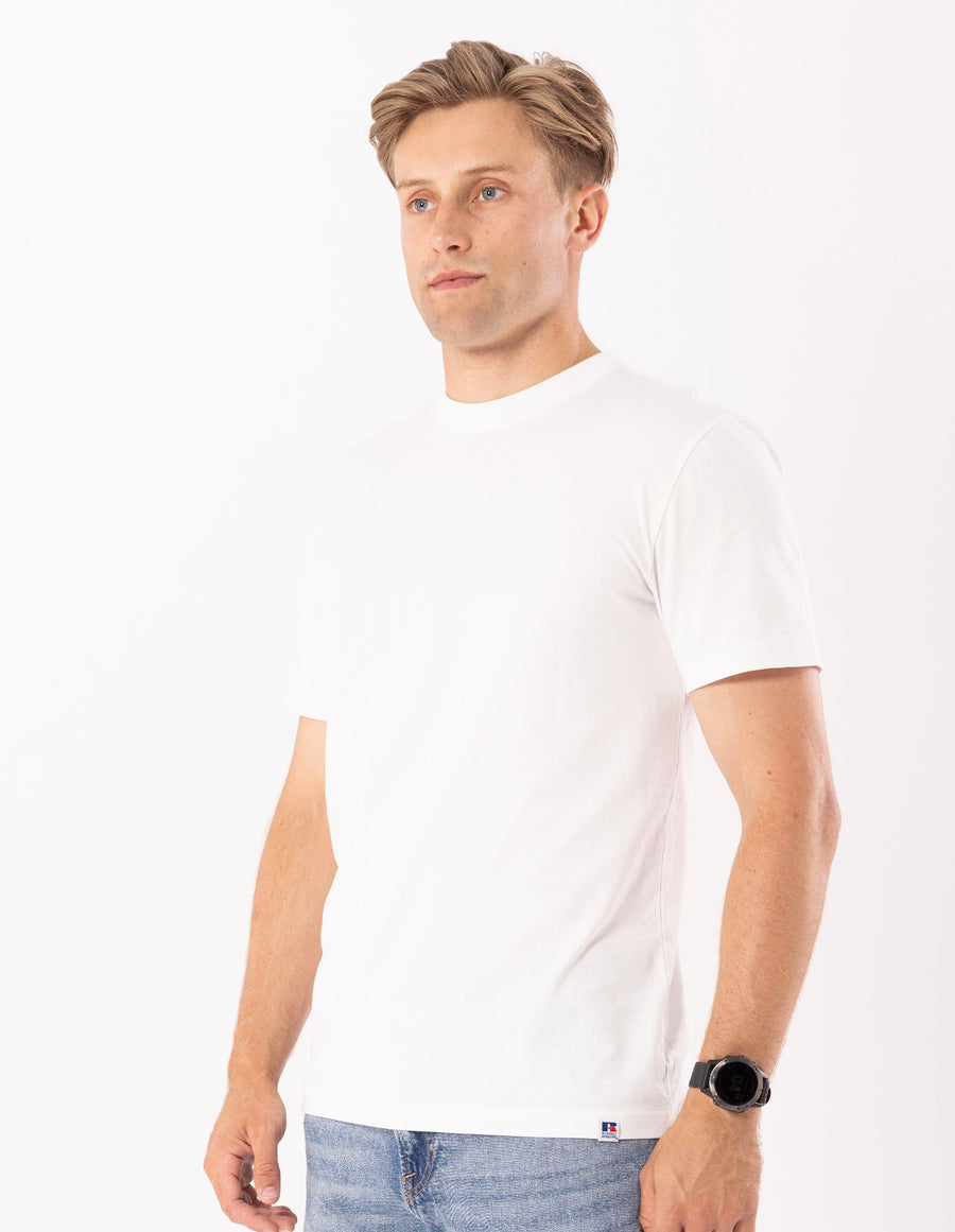 Men's Russell Blank Tee - Stardust - Image 2