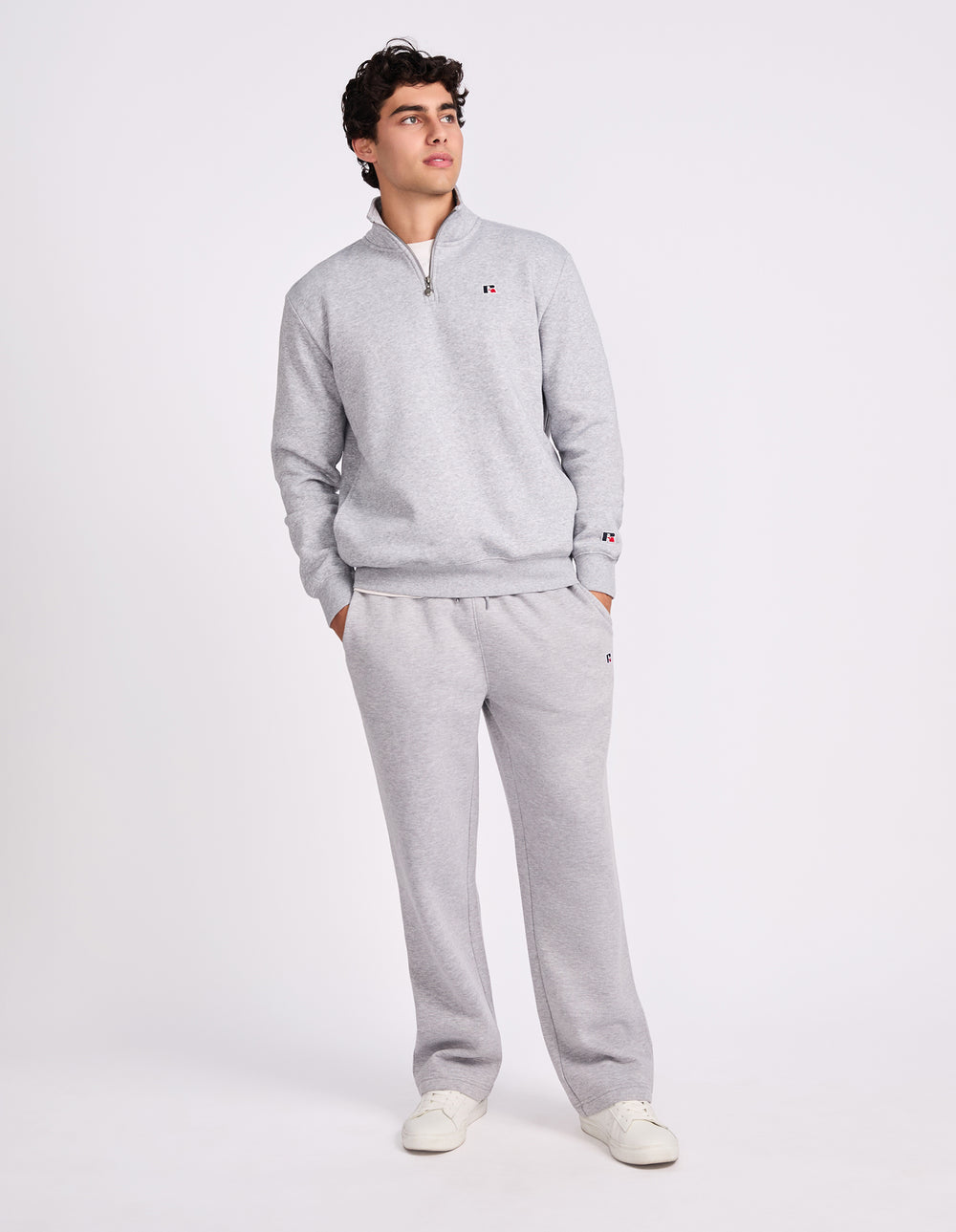 Russell Athletic Men's Quarter Zip