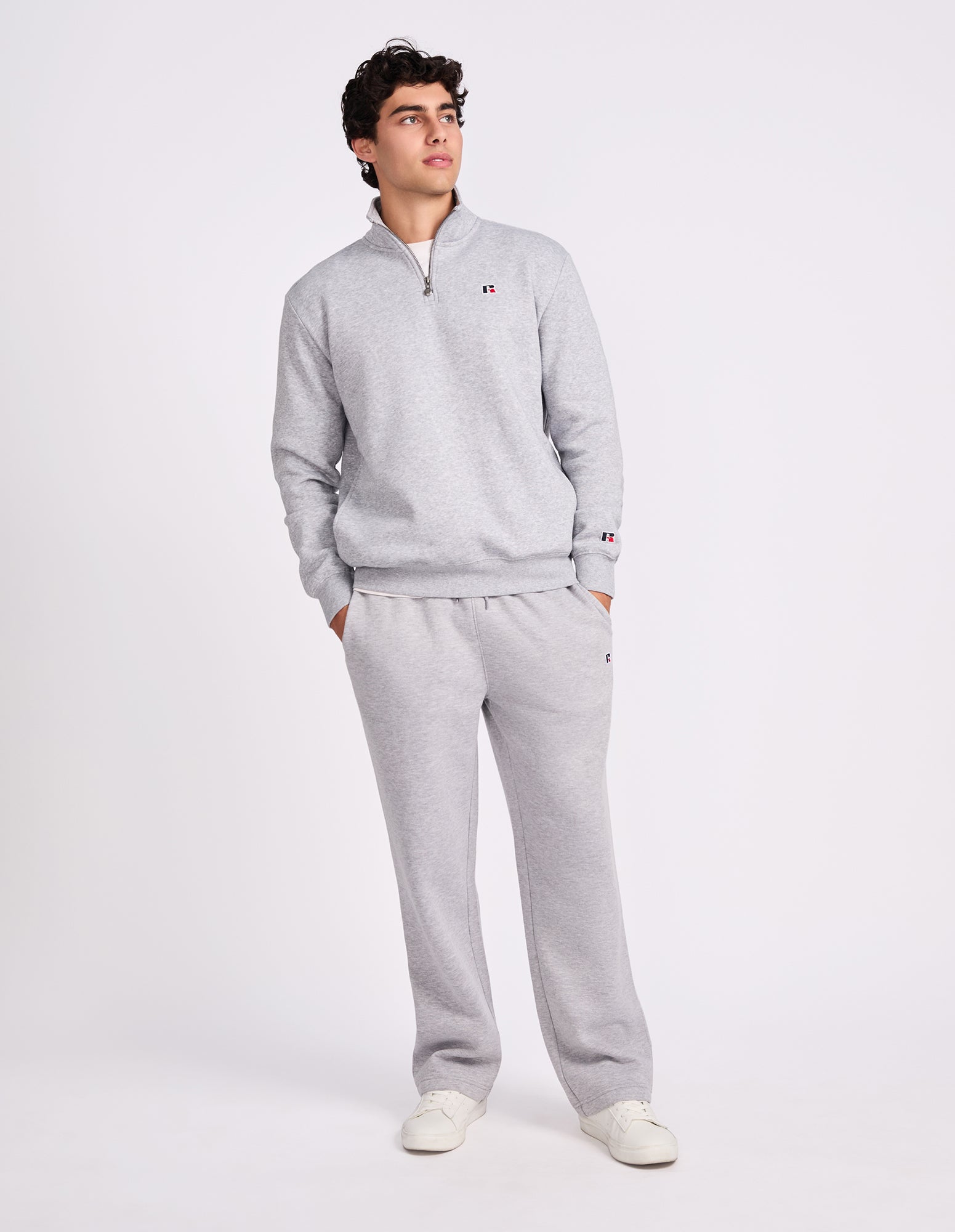 Russell Athletic Men's Quarter Zip