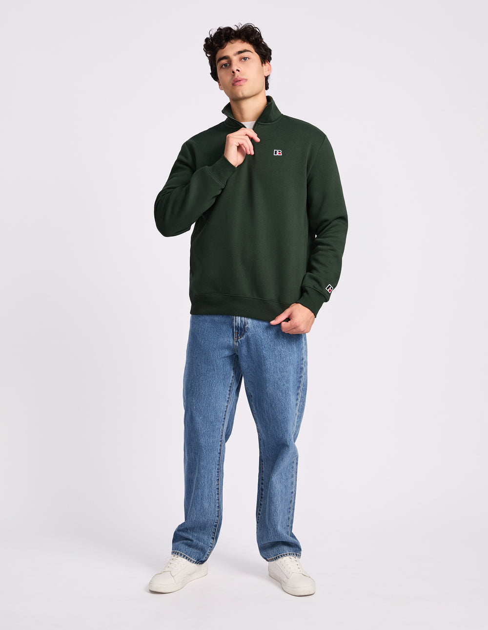 Russell Athletic Men's Quarter Zip