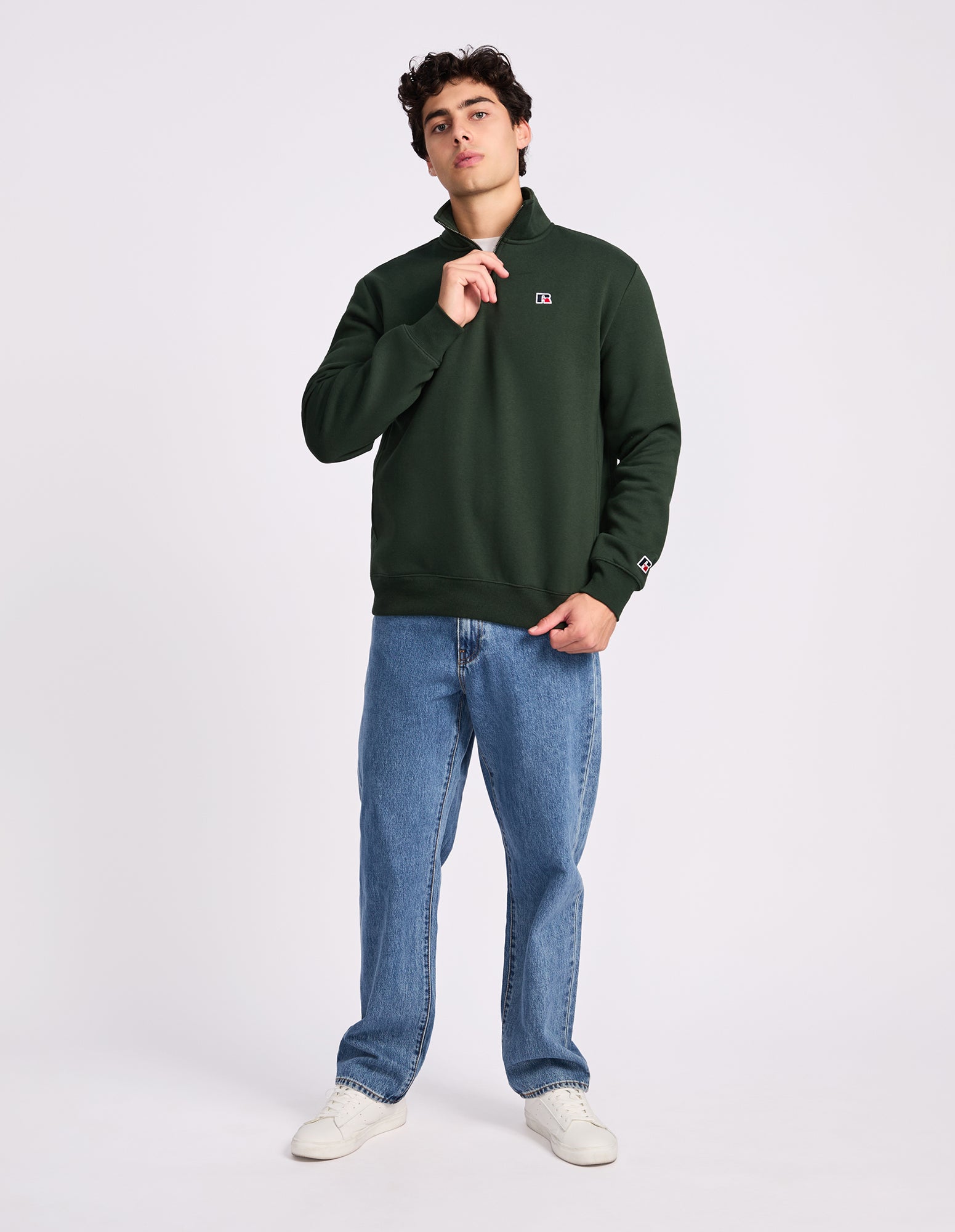 Russell Athletic Men's Quarter Zip
