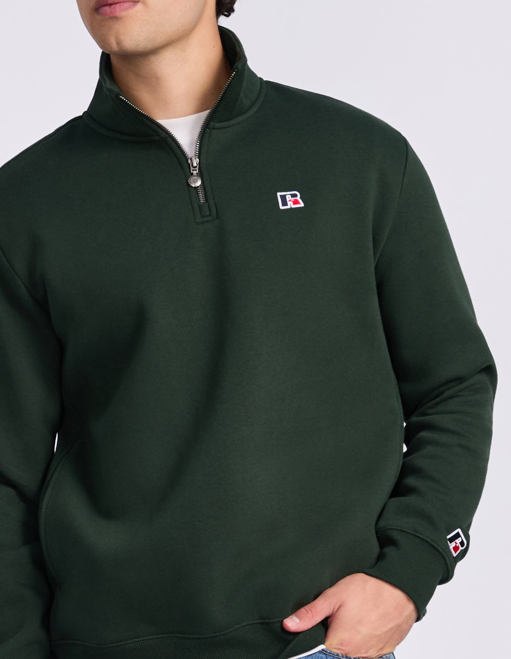 Russell Athletic Men's Quarter Zip