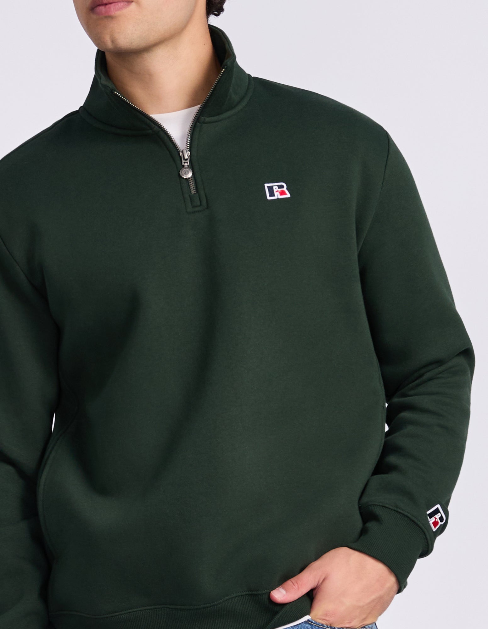 Russell Athletic Men's Quarter Zip