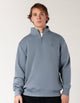 Men's Brooklyn Quarter Zip - Ash