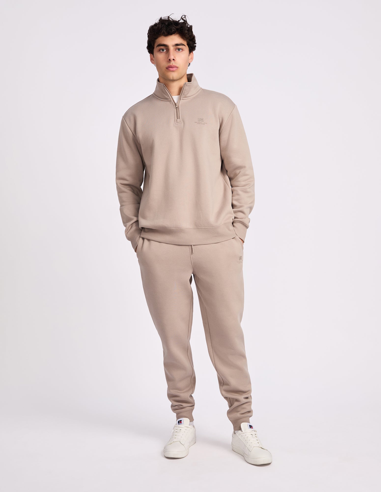 Russell Athletic Men's Quarter Zip
