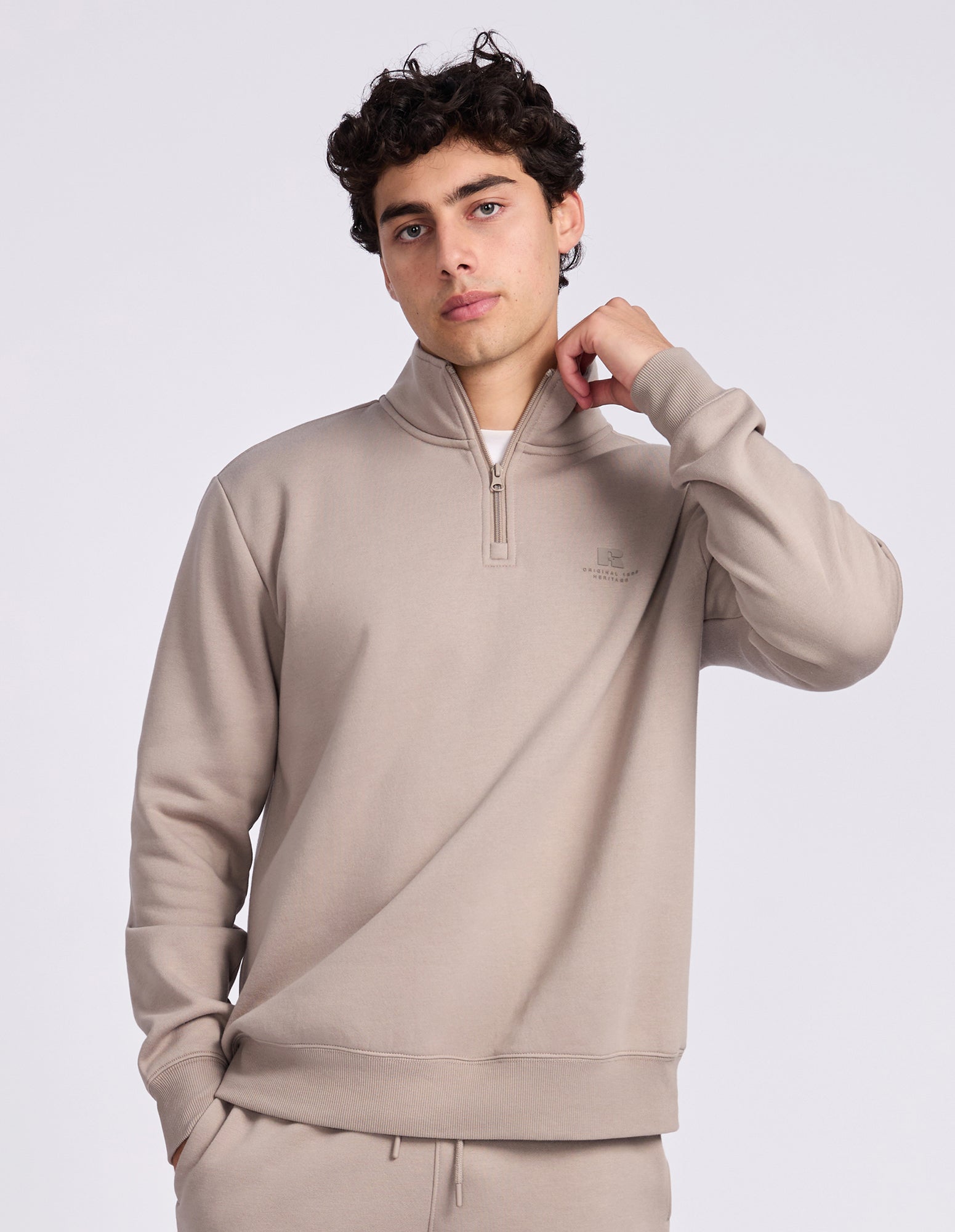 Brooklyn Men's Quarter Zip