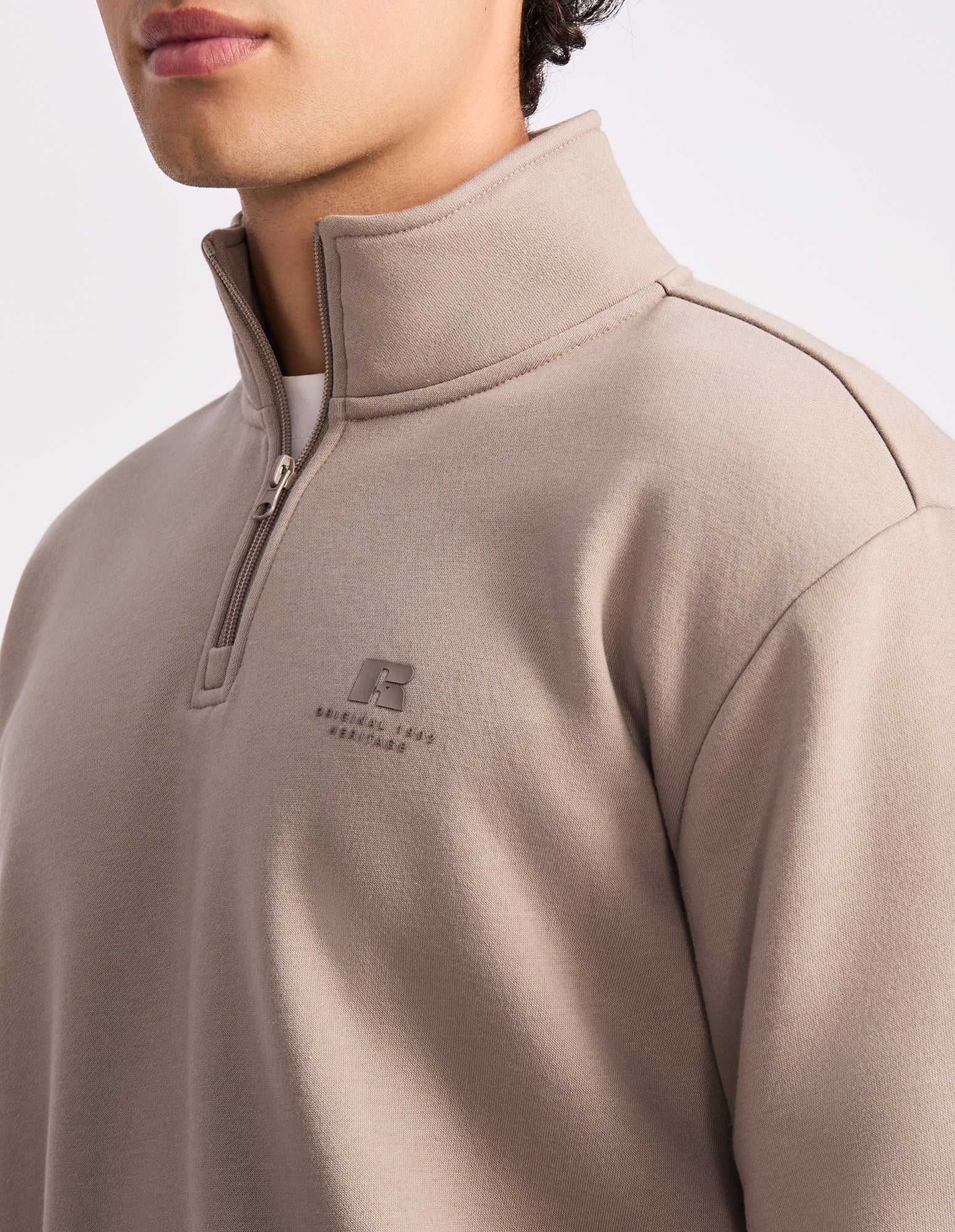 Russell Athletic Men's Quarter Zip