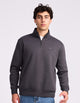 Brooklyn Men's Quarter Zip - Steel